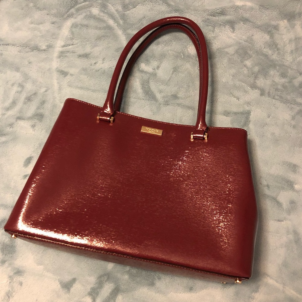 Kate Spade Bixby Place Elena Handbag Satchel Purse
